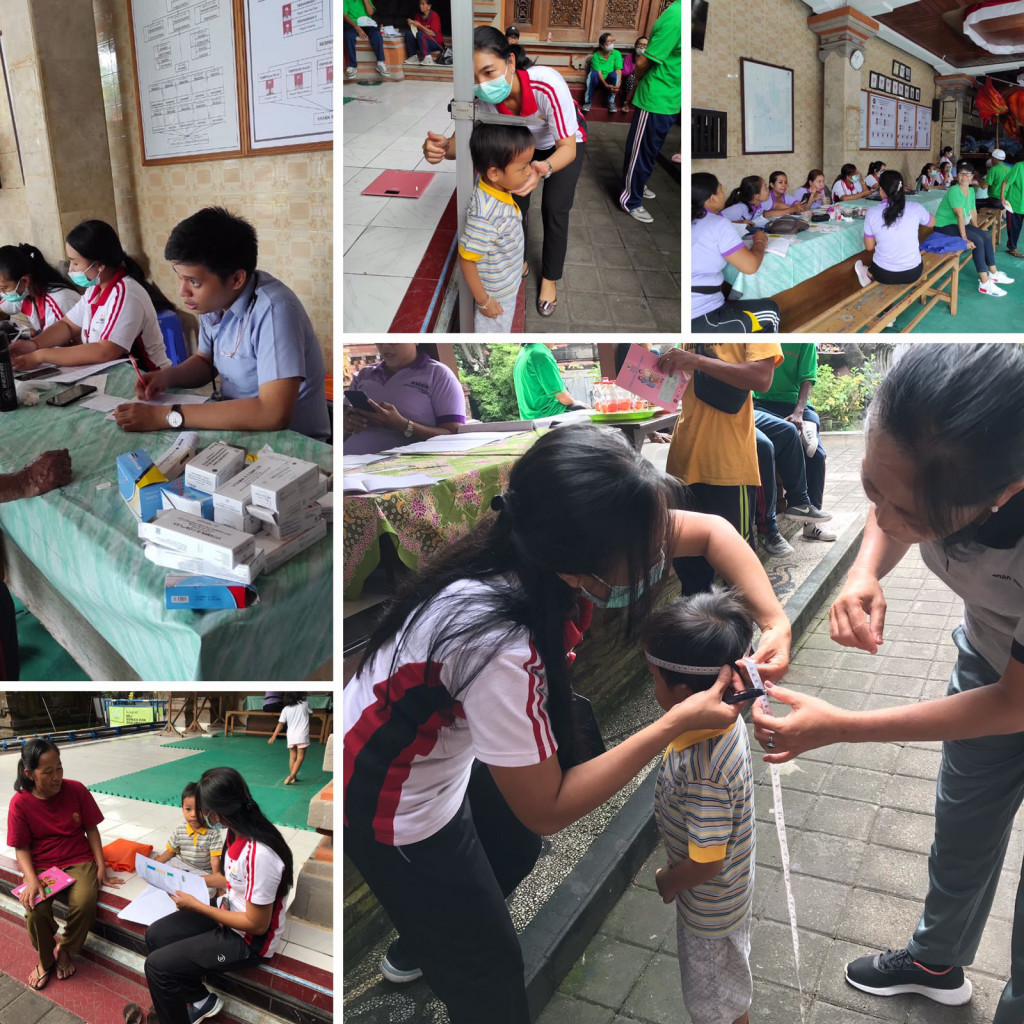 POSYANDU LANSIA, BALITA DI BR JABA JERO KUTA